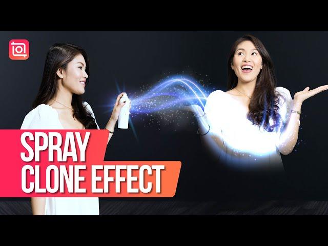 How to Create Reels Trending Spray Clone Effect with InShot