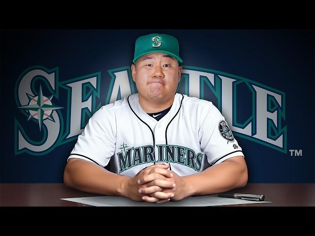 I Signed With The Seattle Mariners