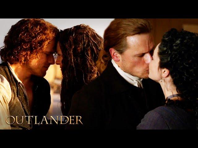 Claire & Jamie's First And Last Scene In Each Season | Outlander