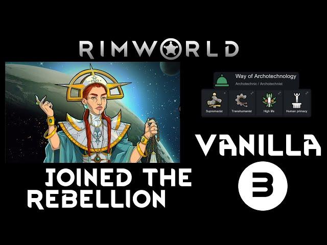 THE SLEEPER - Ep 03 - Vanilla IDEOLOGY RIMWORLD Gameplay