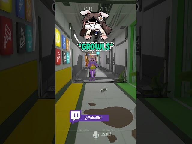 SIRI BECOMES A DOG