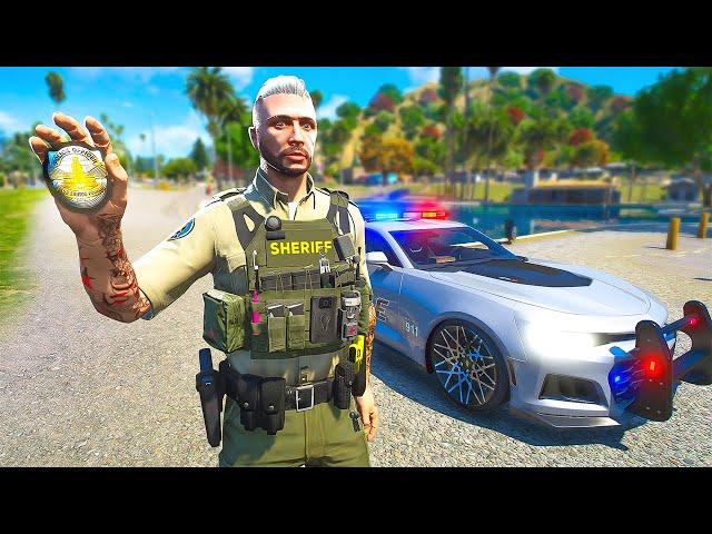 Police Training Day in GTA 5 RP