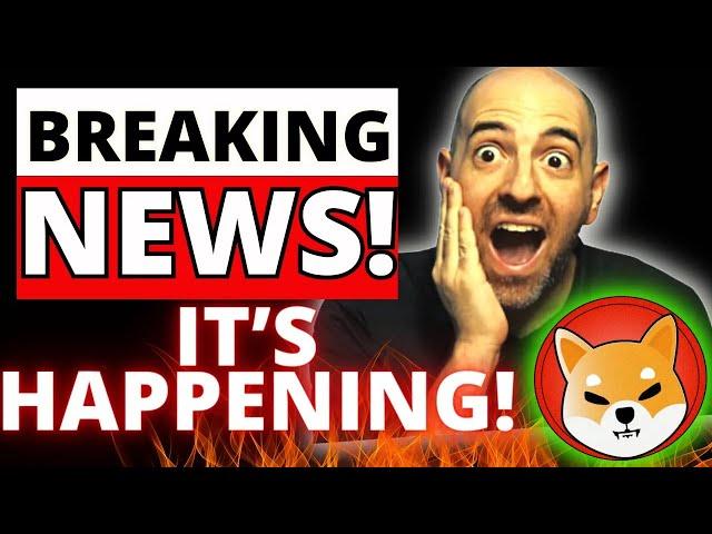 BREAKING SHIBA INU NEWS!!! MASSIVE ANNOUNCEMENT?! ROBINHOOD LISTING SHIBA INU RIVAL?!