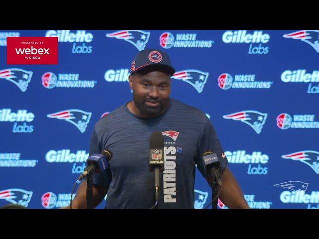 Head Coach Jerod Mayo: "We have to get better as a team." | Patriots Press Conference