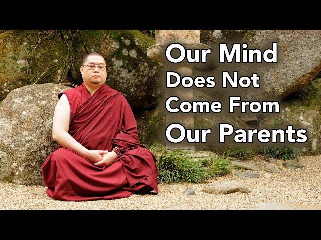 Our Mind Does Not Come From Our Parents (with subtitles)