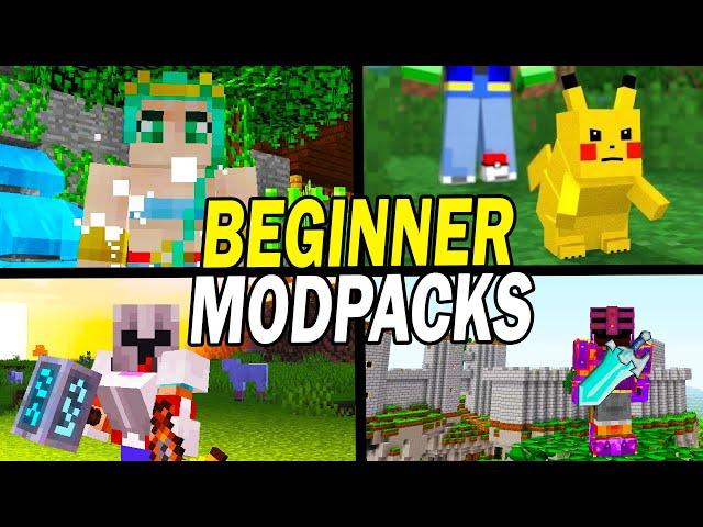 Top 10 Best Minecraft Modpacks For Beginners