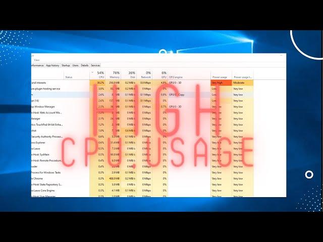 How to Limit and Manage the CPU Usage in Windows 10