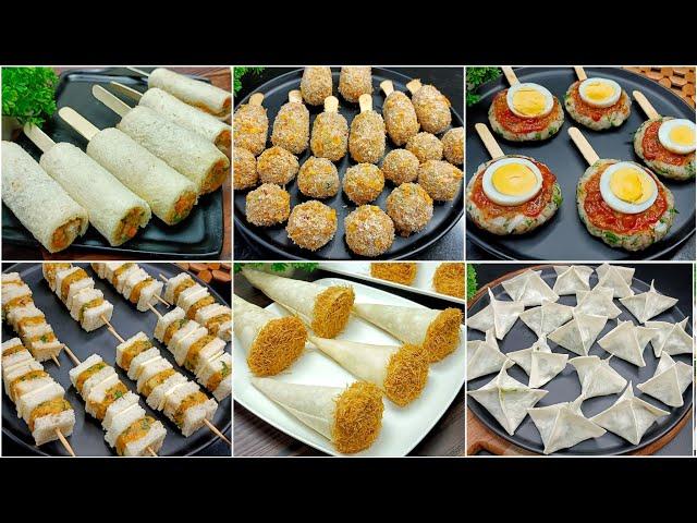 6 Ramzan Special Recipes | Ramadan Preparation 2024 | Snacks Recipes | Iftar Recipes | New Recipe