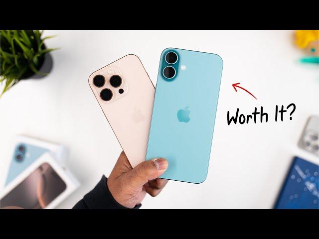 NEW iPhone 16 Pro/16 Plus - Unboxing and First Impressions (Colors, Which Model To Buy?)