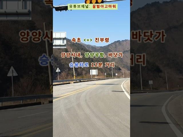 (초급매) 양양군 개발이 가능한 보전관리지역 임야 30,479평(협의가능)
