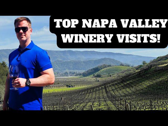 9 Best NAPA VALLEY Wineries to Visit (2025)