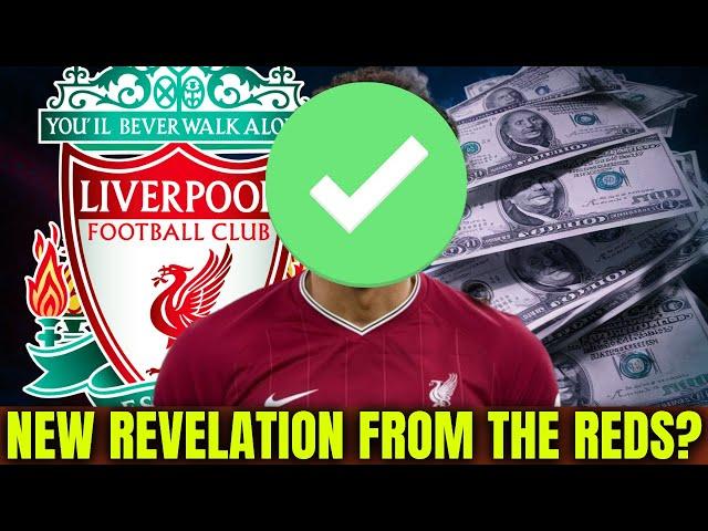 BOMBSHELL AT LIVERPOOL! LIVERPOOL'S BIG NEWS! FANS ARE ECSTATIC!