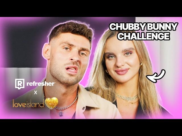 LOVE ISLAND 2024: Kristi a Trabo | REFRESHER CHALLENGE