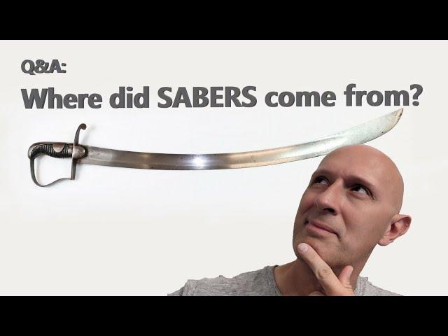 Where did the SABER come from? Which swords influenced it?