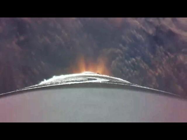 Rocket Lab Test Flight 1: View from the rocket #ItsaTest