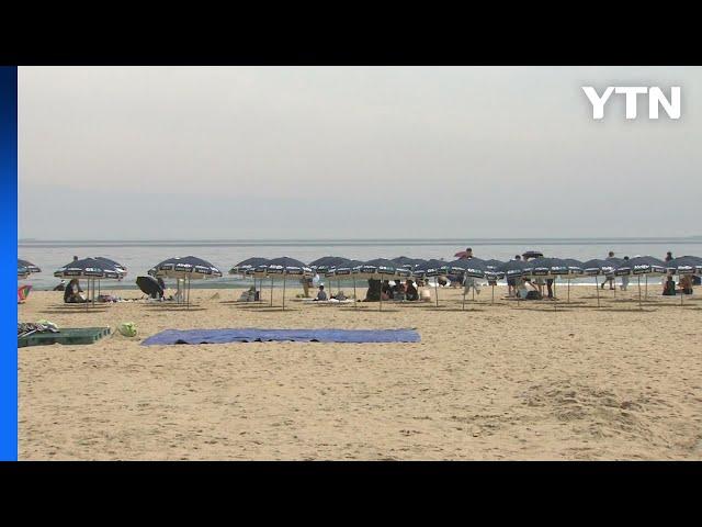 '반갑다 여름아!'...피서객 맞이한 해운대해수욕장 / YTN