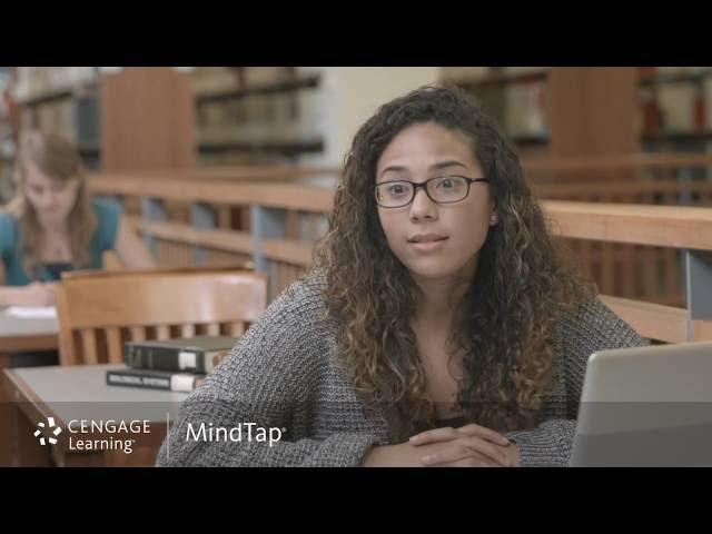 MindTap - Cengage Learning