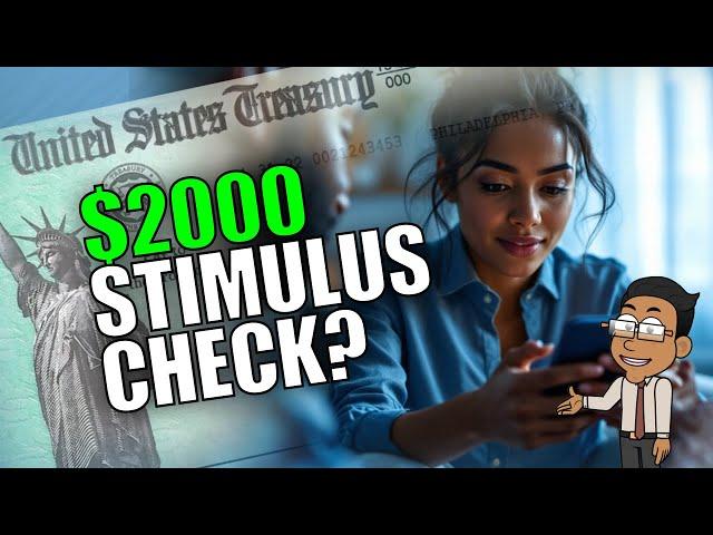 Will You Get a $2000 Stimulus Check in October/November? Latest 2024 Update