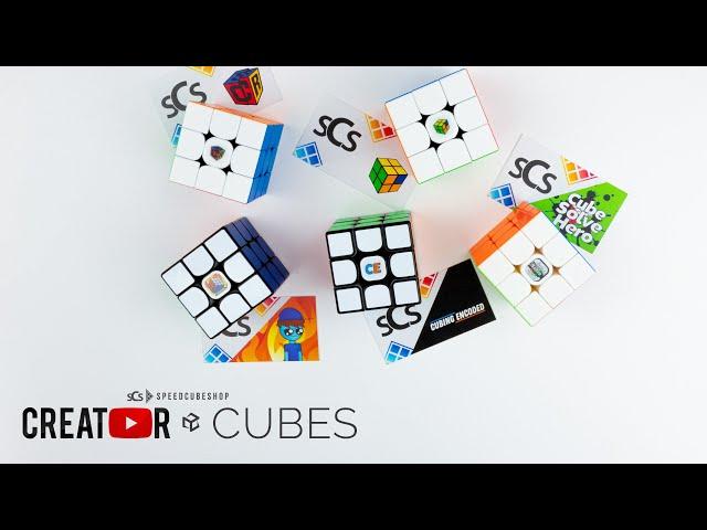 Introducing Creator Cubes ft. JPERM, Cubeorithms, SpeedCubeReview, CubeSolveHero, Cubing Encoded