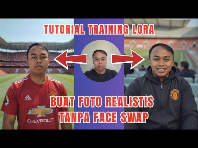 Free! Create Realistic Photos Without Face Swap With AI Free - LoRA Training Tutorial For Beginners