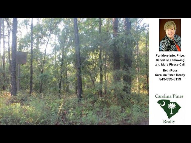 TBD Etheridge Drive, Andrews, SC Presented by Beth Ross.