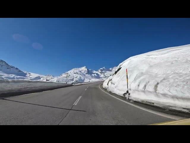 Dalla Dogana svizzera La Motta al Passo del Bernina (2.330 m) - 6 marzo 2025