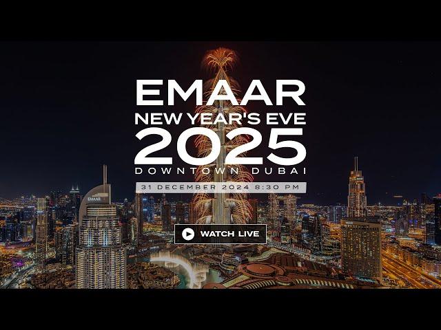 New Year's Eve Burj Khalifa Show 2025