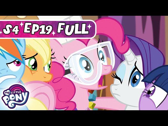 My Little Pony: Friendship is Magic | For Whom the Sweetie Belle Toils | S4 EP19 | MLP Full Episode