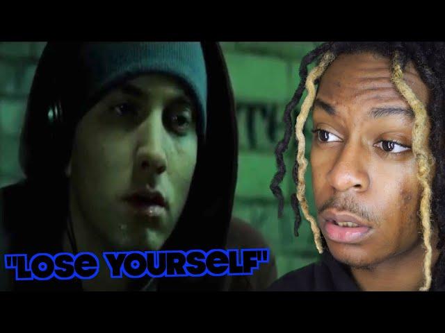 MY FAVORITE EMINEM SONG!! Eminem - Lose Yourself | REACTION