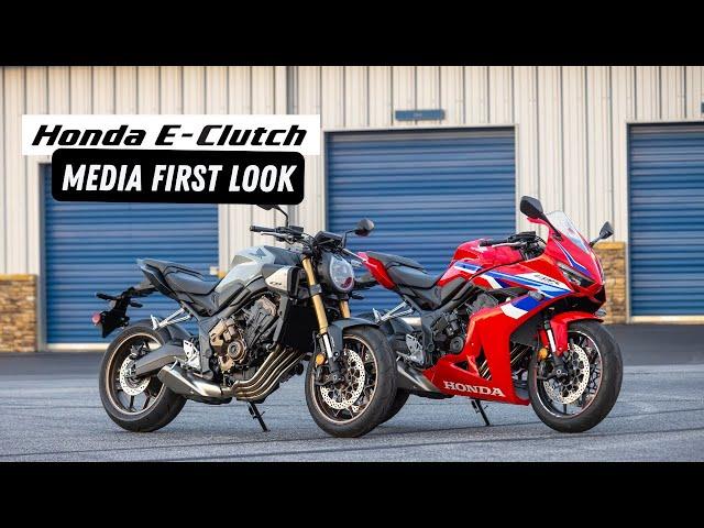 Introducing Honda E-Clutch Technology: Media First Look 