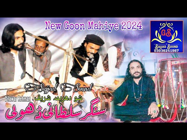 Sultani Dholi Dilawar Rehman || Goon Mahiye 2024 __ #SAJJADSOUNDGS ___ VIP SONG 2024