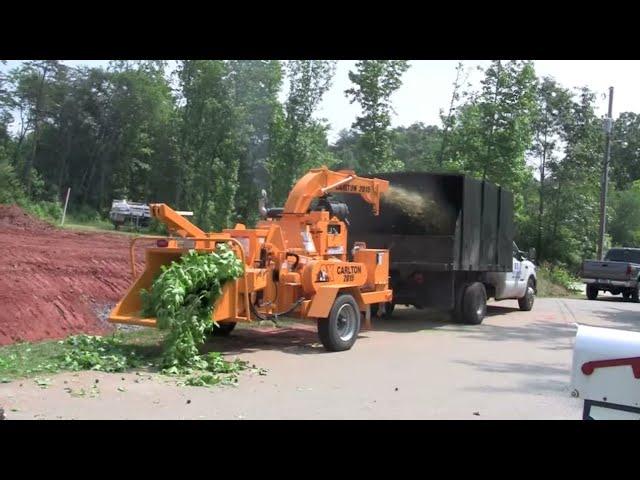 2015 (15 in.) Apache Drum Chippers Trailer | J.P. Carlton