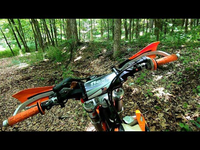 Fasst Flexx Bar review vs. Mako360  -2022 KTM 250 XCw