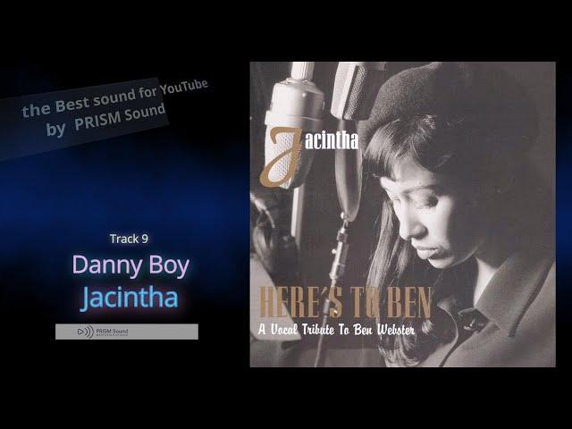 [고음질 음원]  Jacintha - Danny Boy