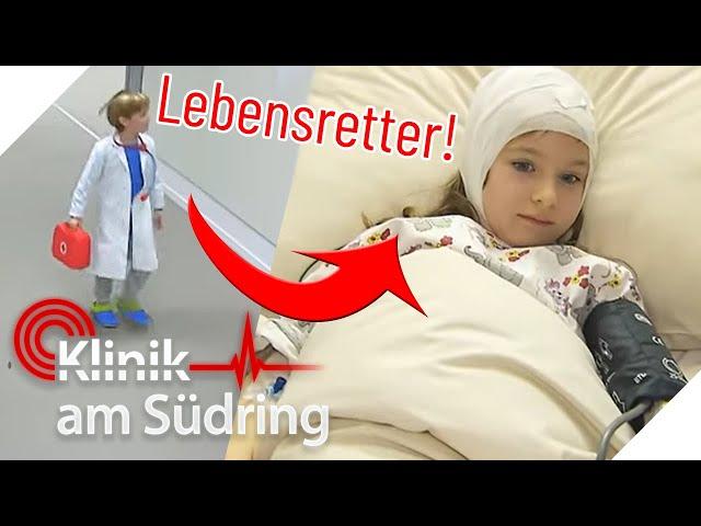 Kleiner Arzt wird Retter in der Not: Leonie (7) kämpft um Leben & Tod! | Klinik am Südring | SAT.1