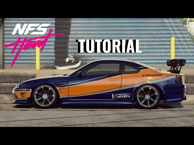 Need for Speed HEAT | Han's Nissan Silvia Build Tutorial!