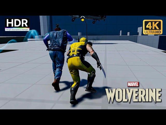 Marvels Wolverine Mutant Chase New Gameplay - 4KHDR