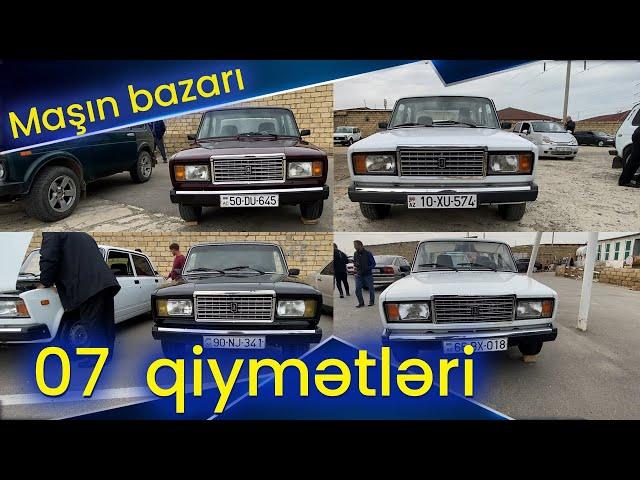 Bugünə olan Vaz 2107 qiymətləri ilə siz də tanış olun