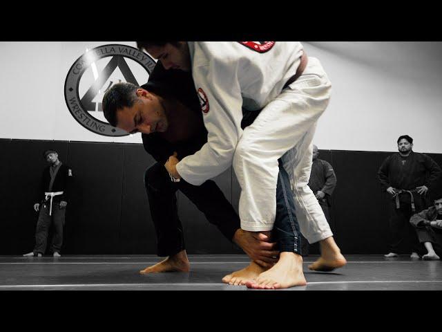 Uchi Mata to Ankle Pick to Leg Lock | The Jiu Jitsu Class | Martial Arts