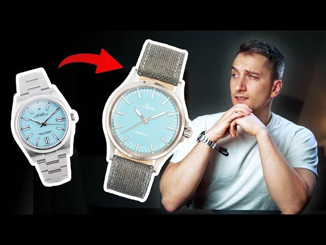 Sind Sinn Uhren überhaupt gut? | Sinn 556 Aquamarinblau Review