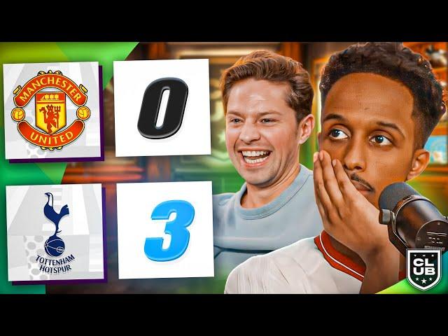 Hopeless Man United Leave Ten Hag On The Brink! | Man Utd 0-3 Tottenham