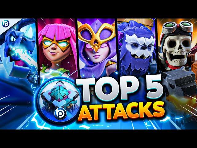 Best TH13 ATTACK Strategies in CoC 2024 UPDATED | Easiest Town Hall 13 ARMY with LINKS