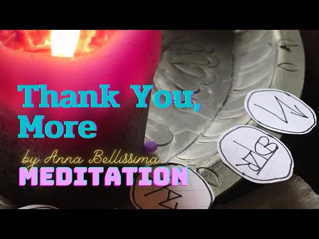 Abundance meditation