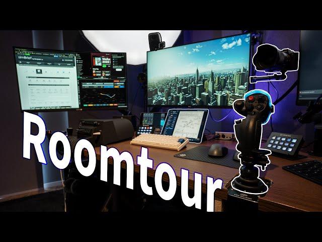 Roomtour 2.0! Twitch & Youtube Studio