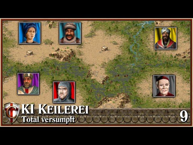 KI Keilerei #9 | Emira & Sultan ️ Saladin ️ Inquisitor ️ Löwenherz & Raubritter