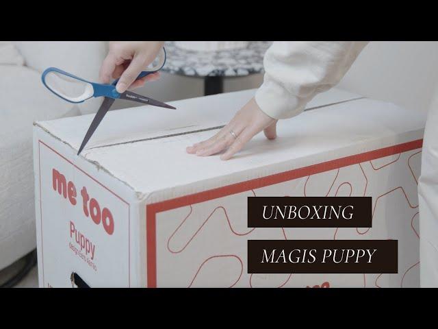 Unboxing-Magis puppy