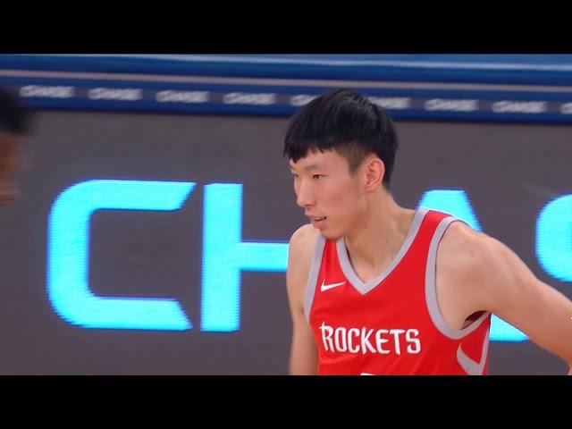 Zhou Qi NBA Preseason FULL HIGHLIGHTS (All 5 games!)