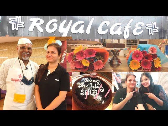 Royal Cafe Hazratganj, Lucknow | First dedicated video to someone | Akanksha The Xplorer V-39