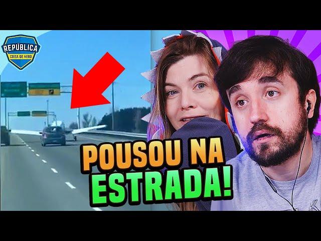 LEON E NILCE REAGEM A VÍDEOS INACREDITÁVEIS!