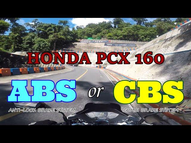 Honda PCX 160 CBS | ABS or CBS | Bicol Ride | Long Ride Break in |